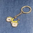 thumbnail image 2 of MasteelfCA 3pcs Design Keyring Bag Pendant Hanging Key Holder Indicator Keychains Pendant Creative Key Rings Craft Ornaments, 2 of 7