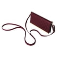 thumbnail image 6 of Desugned For Samsung Galaxy S20+ Wallet Phone Case,With Suction Cup Fastener,Flip Folding Kickstand,With Card Slots,Wrist Strap&Shoulder Strap,Shockproof PU Leather Phone Case,Winered, 6 of 9