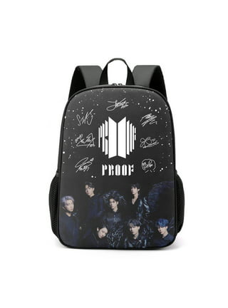 Alikpop USB Backpack Jimin Suga Jin Taehyung V Jungkook Korean Casual  Backpack Daypack Laptop Bag College Bag