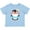 AE-Light Blue, variant on Inktastic I'm 2 Cute Penguin with Sunglasses and Flowers Boys or Girls Baby T-Shirt