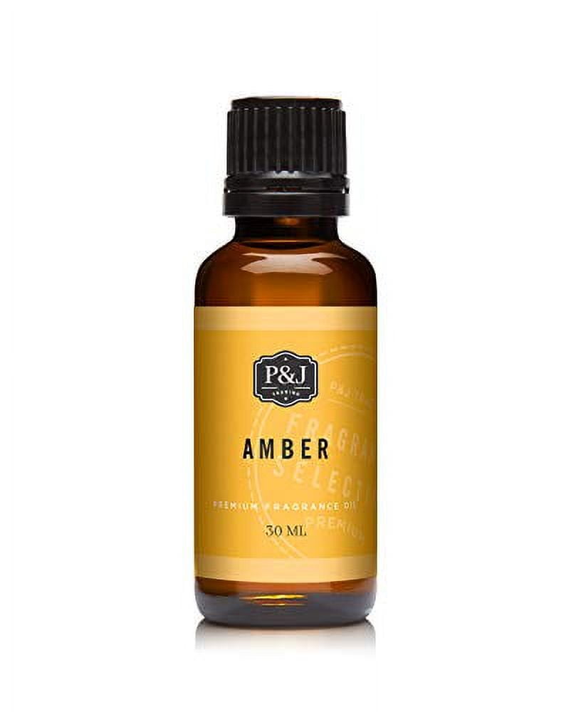 Amber Fragrance Oil - Premium Grade Scented Oil - 30ml