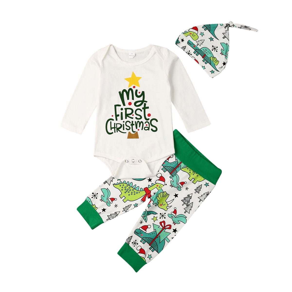 walmart baby first christmas outfit
