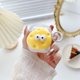 thumbnail image 1 of Funda De Queso 3d Con Hebilla De Gel Suave A Prueba De Golpes Para AirPods 1 2 Pro 3 (2021) 2 Earpods Auriculares, 1 of 3