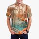 thumbnail image 1 of Fotbe Fantasy Underwater Jellyfish Camiseta Polo de Golf para Hombre con Estampado – Camisa Deportiva Transpirable con Cuello Abotonado-XX-Large, 1 of 6