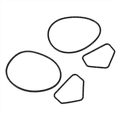 thumbnail image 2 of 2X for 750, 1987-2006, /Carburetor Repair Kit - VN750, 2 of 8