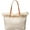 Beige, variant on Tote Bag for Women Cute Canvas Shoulder Bag Summer Vibe Beach Bag Casual Handbag Bohemian Hobo Bag with Tassels