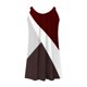 thumbnail image 3 of Vestido de Verano para las Mujeres Impreso sin Mangas Cuello Redondo, Suelto de Rodilla de Longitud Vestido Casual para la Primavera, 3 of 4
