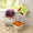 Yellow, variant on Leodye 1 Pack Square Seat Cushion Chair Pads for Kitchen Dining Chairs, Soft Comfort Velvet Chair Mat Pillow Cushions with Ties for office Desk Living Room Tatami 15in