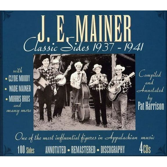 J.E. Mainer - Classic Sides 1937-41 - Music & Performance - CD