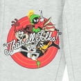 thumbnail image 4 of Freeze Looney Tunes Boys Jogger Sweatpants - Sizes 4-20 Gray, 4 of 5