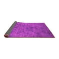 thumbnail image 2 of Ahgly Company Indoor Square Oriental Pink Industrial Area Rugs, 6' Square, 2 of 4