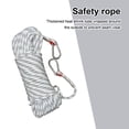 thumbnail image 4 of Toystoory Cuerda de buceo Cordón de escalada Herramienta para colgar ropa de bajo el agua Deportes acuáticos Blanco, 4 of 6