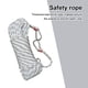 thumbnail image 5 of Advancent Cuerda de buceo con mosquetón, equipo de cuerda de escalada, submarinismo, montañismo, herramienta de emergencia para salvar vidas Deportes acuáticos Blanco, 5 of 6