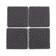 thumbnail image 1 of Unique Bargains 4x Mousse Antidérapante Carrée 40mm x 40mm Protection de Pied de Chaise et de Table, 1 of 7