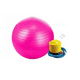 thumbnail image 1 of Pelota Fitness De Yoga Acondicionamiento 75 Cm Con Bomba Rosa, 1 of 5