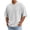 White, variant on Akiihool Men's Graphic T-Shirts Men's Street Muscle Short Sleeve Print Personality Fashion Fashion T Shirt(Black,3XL)