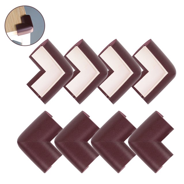 Labymos Paquete de 8 protectores de esquinas