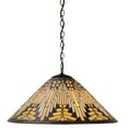thumbnail image 2 of 22 Inch Wide nuevo mission Pendant, 2 of 2