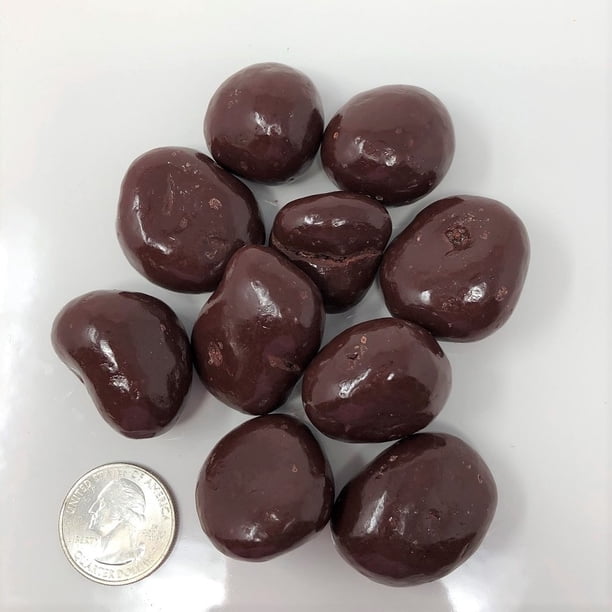 No Sugar Added Red Chocolate Covered Dried Cherries 5 pound Walmart