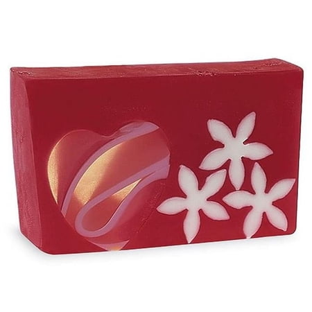 Flowers & Hearts 5.8 oz. Bar Soap in Shrinkwrap