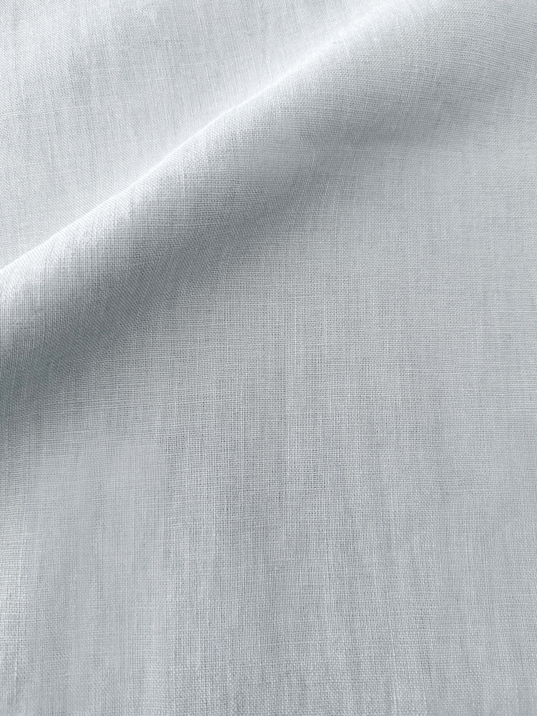 So Soft Linen Light Grey Pillow 18x18 / Cover Only