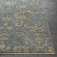 thumbnail image 2 of Hauteloom Toquerville Living Room, Bedroom Area Rug - Traditional - Aqua, Charcoal, Peach - 12' x 15', 2 of 11