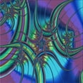 thumbnail image 1 of Ahgly Company Indoor Square Patterned Rebecca Purple Area Rugs, 8' Square, 1 of 1