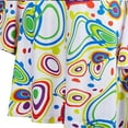 thumbnail image 4 of Disco Outfit Women 70s Hippie Costume Disco Dress for Womens Halloween Cosplay Clothes Plus Size, 4 of 5