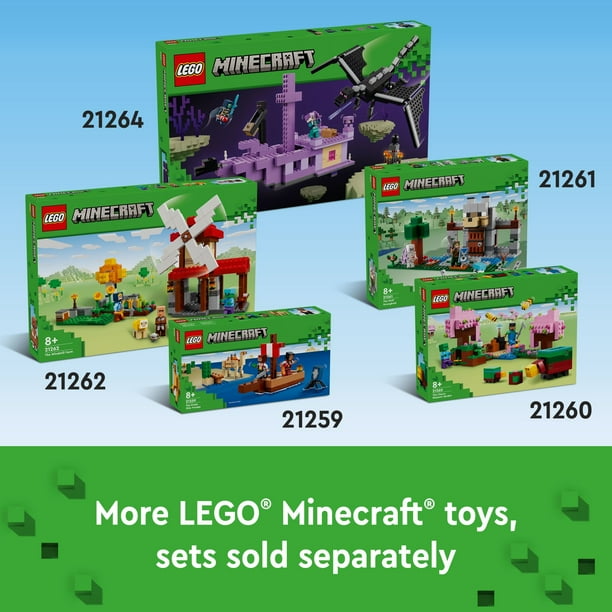 LEGO Minecraft Badlands Mineshaft Toy for Classroom Learning