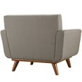 thumbnail image 4 of Hawthorne Collections Chaise d'Appoint Rembourrée en Granit, 4 of 5
