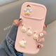 thumbnail image 3 of Funda De Teléfono Bear Wave Para IPhone 11 12 13 14 Pro Max Plus 12Pro 13Pro 14Pro 12Promax 13Promax 14Promax Silicona Linda De Dibujos Animados 3D Duck Protector De Cámara Extraíble Cubierta Trasera, 3 of 4