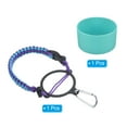 thumbnail image 3 of Uxcell Water Bottle Holder, Paracord Handle for 12oz to 24oz Bottles, Blue, Purple, 3 of 6