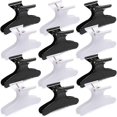 thumbnail image 1 of Hair Clips For Styling Sectioning Black Butterfly Hair Clips Clamps Claws Pro Salon Hair Clips For Cutting, Styling, Sectioning, Coloring Hair Styling, 1 of 5