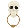 thumbnail image 2 of Tuerta de Miedo, Cabezal de Calavera de Estilo Halloween Duración Duradera PVC Batería de batería para Halloween, 2 of 7