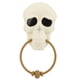 thumbnail image 2 of Tuerta de Miedo, Cabeza de Calavera Cabellado de Calavera de Marina Estilo de Halloween Luz y Sonido de Pvc Duradero para la Decoración, 2 of 7