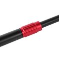 thumbnail image 4 of Snooker Extension, Lightweight Telescopic Snooker Rod, Strong For Billiard Red+Black, 4 of 8