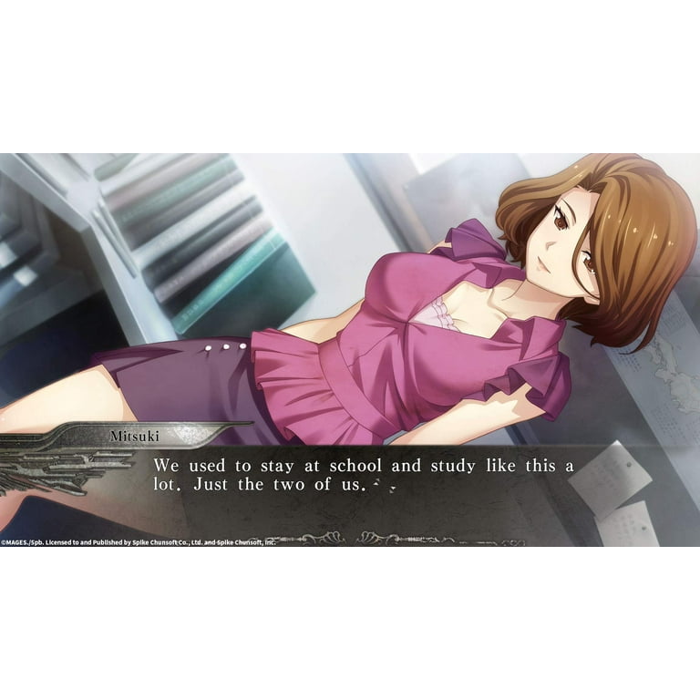 YU-NO: A girl who chants love at the bound of this world. Day 1