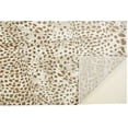 thumbnail image 4 of Vanhorn Metallic Animal Print Rug, Brown/Ivory, 5ft x 8ft Area Rug, 4 of 4