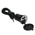 thumbnail image 1 of 12v Usb Charger Multi Port, Car Usb Port Fast And Safe Charging 1.5m Cable Length  Water Resistance  For Motorcycle, 1 of 8