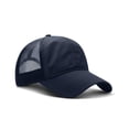 thumbnail image 1 of Baohd Peaked Cap Summer Sunproof Breathable Fast Drying Replacement Adjustable Heats Dissipation Outdoor Running Biking Hat Dark Blue, 1 of 6
