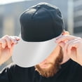 thumbnail image 2 of SHISUYAN 10pcs Sun Protection Hat Visor Sports Hat Visor Wide Brim Sun Caps Visor, 2 of 8