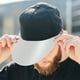 thumbnail image 4 of BRIGHTFUFU 10pcs Sun Protection Hat Visor Sports Sports Visor ancho de borde de tapa del sol, 4 of 8