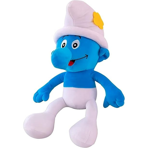 Peluche de Pitufo munecos de peluche de los Pitufos de 35 cm peluche de Pitufina de anime muneco de peluche de los Pitufos para ninos regalo de cumpleanos y Navidad Walmart