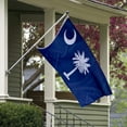 thumbnail image 2 of South Carolina State Flag - 3ft x 5ft Knitted Polyester, State Flag Collection, Made in The USA, 2 of 5