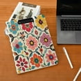 thumbnail image 5 of FORMRS A4 Clipboard Folder with Pen Holder Horizontal Foldable School Office Binder, Colorful Flowers, 5 of 9
