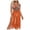 Orange, variant on yillto Crochet Dress for Womens Beach Vacation Swimsuit Bikini Cover Ups Spaghetti Strap Fringe Outfits