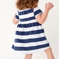 thumbnail image 4 of IROINNID Toddler Girl Princess Dress Sleeveless Smocked Dress Cotton Dresses 5T, 4 of 4
