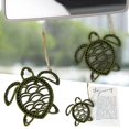 thumbnail image 1 of Fall Decor Creative Room Hanging RZP Your True North Story Card Decorative Pendant Turtle, 1 of 6