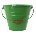 thumbnail image 1 of Enameled Galvanized Fun Pail, Applegreen, 1 of 1