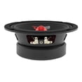 thumbnail image 3 of Altavoz DS18 PRO-GM6B - 6.5", rango medio, bala de aluminio roja, 480W Máx, 140W RMS, 8 Ohmios - Altavoces de puerta de audio de calidad premium para sistema de sonido estéreo de automóvil o camión (1 DS18 PRO-GM6B, 3 of 7